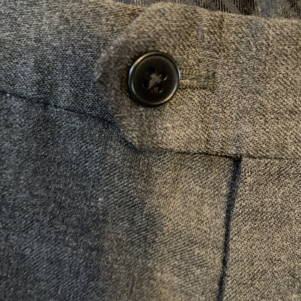 Structure wool dress pants - Picture 2 of 4
